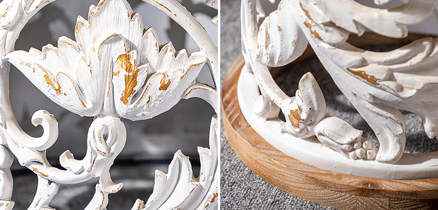 Кофейный стол Fleurette Provence Side Table 63 - Loft-Concept в Брянске