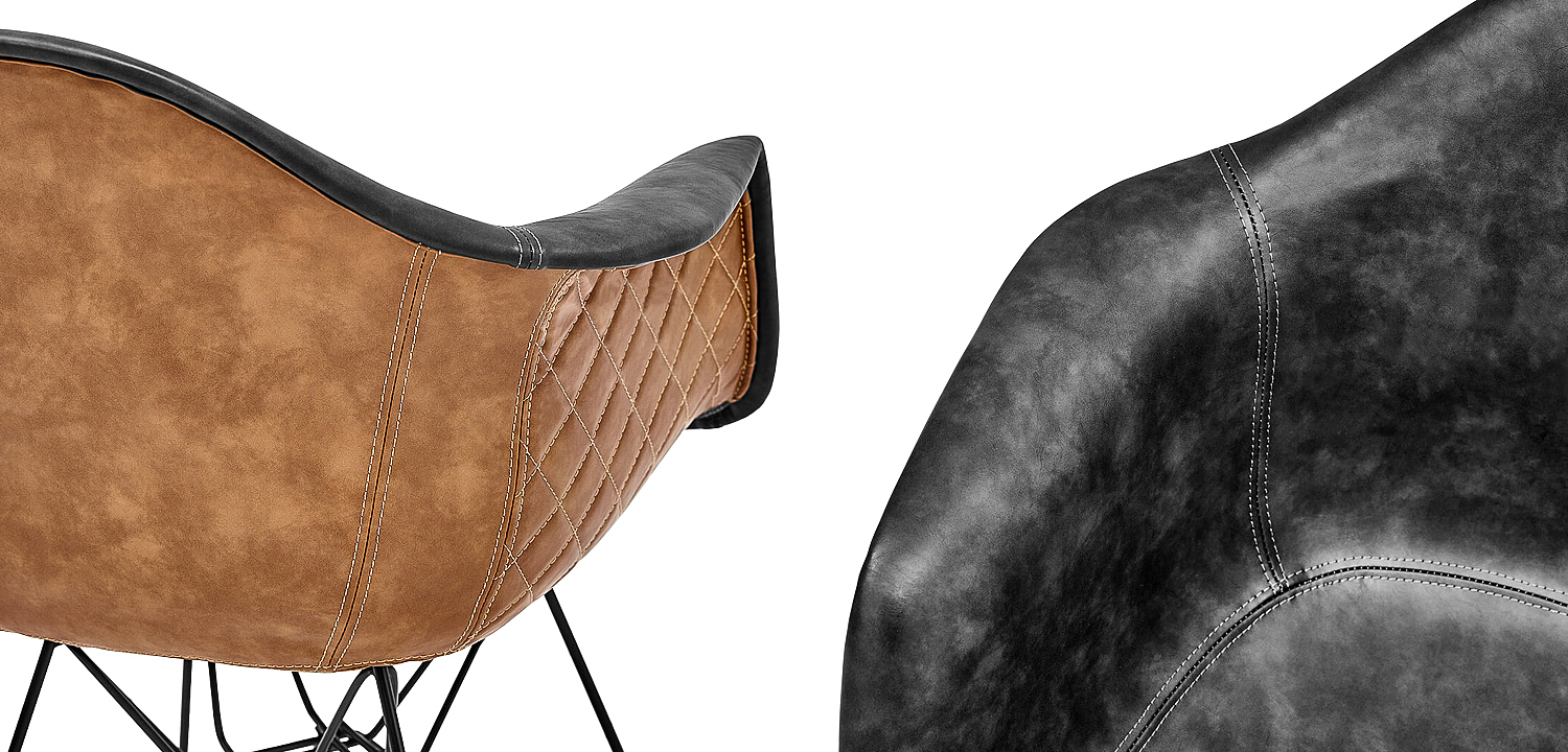 Стул Combi Caramel and Graphite Stool II Стул Combi Caramel and Graphite Stool II - Loft-Concept в Брянске
