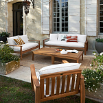 Кресло с каркасом из массива акации Melody Wooden Chair варинант исполнения - 7 | Loft Concept в Брянске