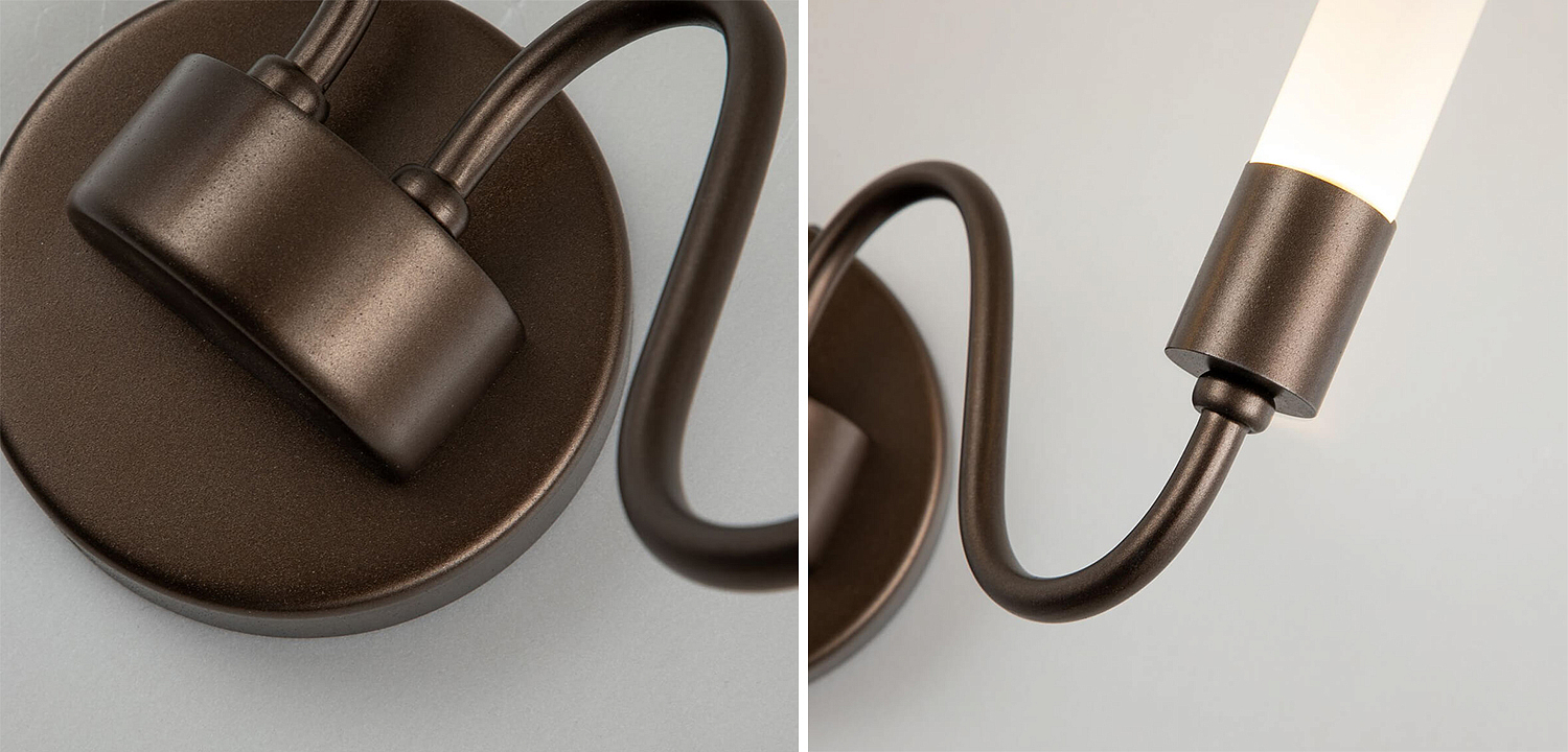 Бра Faiber Brown Wall Lamp Бра Faiber Brown Wall Lamp - Loft-Concept в Брянске