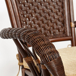 Комплект обеденный из ротанга Eloise grand варинант исполнения - 6 | Loft Concept в Брянске