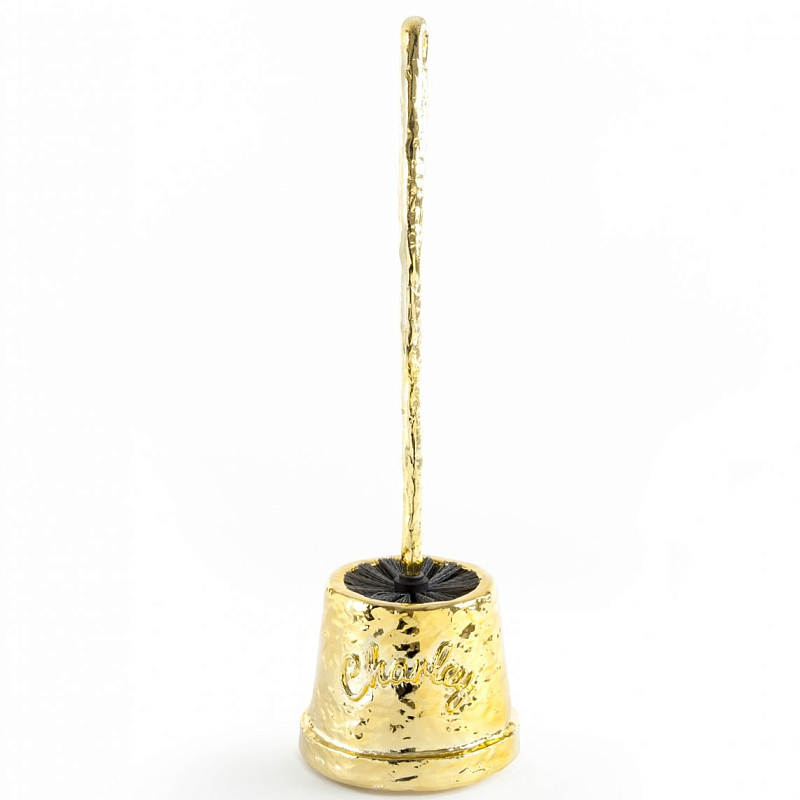 Туалетный ерш Seletti Charley Toilet Brush Золотой Туалетный ерш Seletti Charley Toilet Brush Золотой в Брянске | Loft Concept