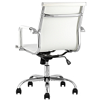 Офисное кресло Renal Low White варинант исполнения - 5 | Loft Concept в Брянске