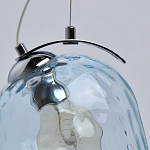 Подвесной светильник со стеклянном плафоном в форме бокала Kaleido варинант исполнения - 18 | Loft Concept в Брянске