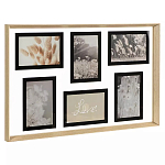 Рамка для 6-ти фотографий горизонтальная Moment Forever варинант исполнения - 1 | Loft Concept в Брянске
