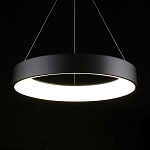 Люстра подвесная светодиодная Black Circle варинант исполнения - 1 | Loft Concept в Брянске
