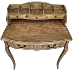 Стол-бюро из массива дерева Margery Provence Desk варинант исполнения - 4 | Loft Concept в Брянске