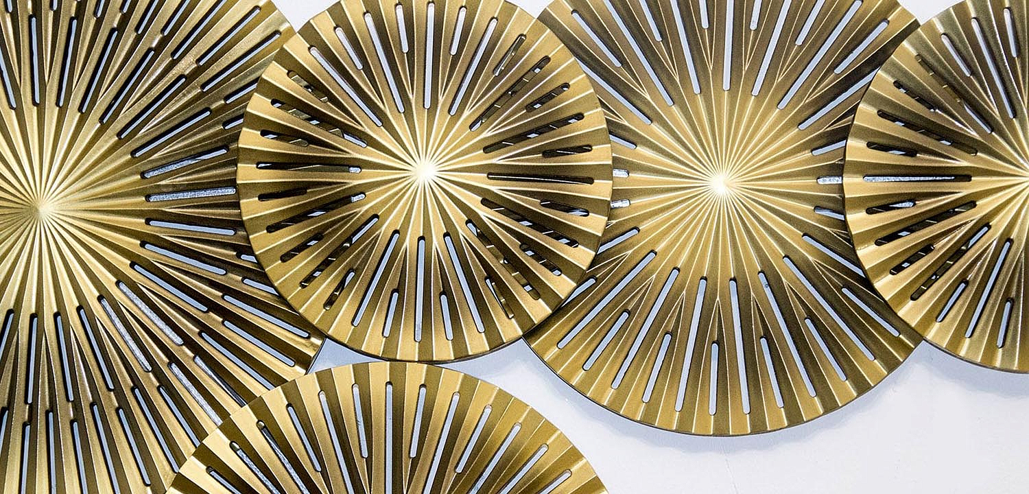 Арт-объект Apollo Brown and Gold Wall Plaque Disc gap 5 Арт-объект Apollo Brown and Gold Wall Plaque Disc gap 5 - Loft-Concept в Брянске