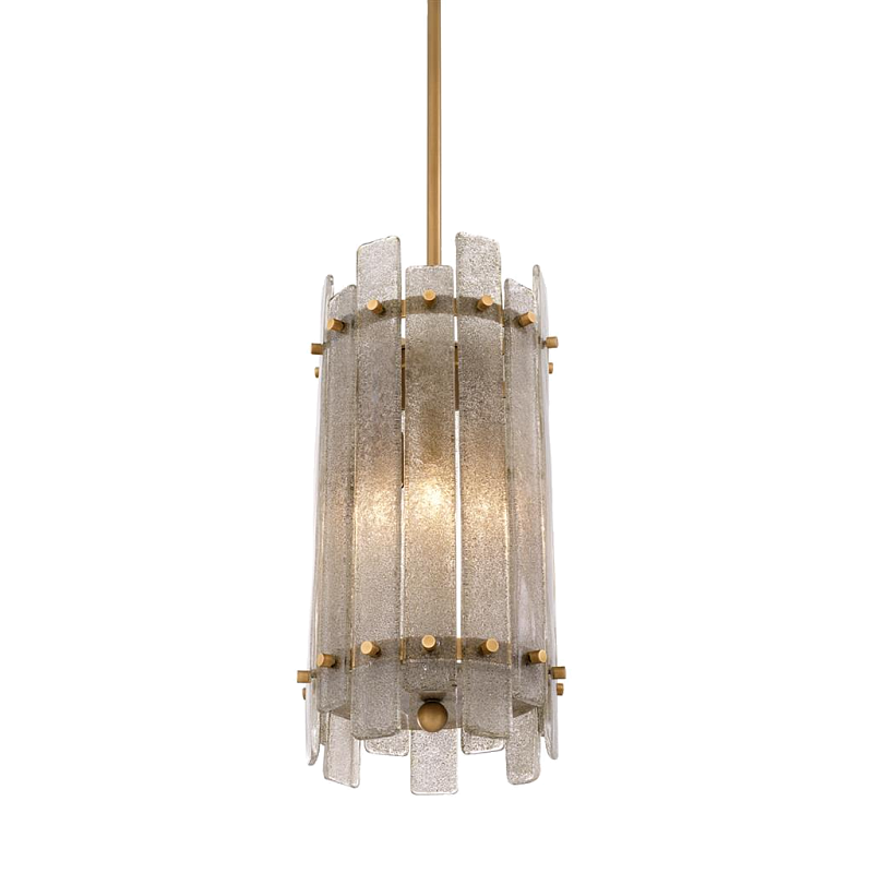 Люстра Chandelier Da Silva Латунь Античная полированная Прозрачный Люстра Chandelier Da Silva Латунь Античная полированная Прозрачный в Брянске | Loft Concept