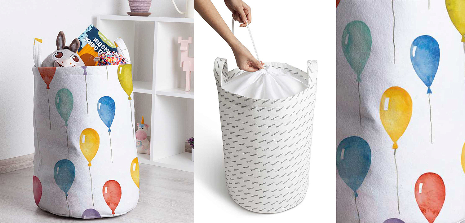 Корзина Balloon Flight Basket Корзина Balloon Flight Basket - Loft-Concept в Брянске