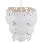 Люстра овальной формы с белыми подвесными элементами White Natural Lines варинант исполнения - 4 | Loft Concept в Брянске