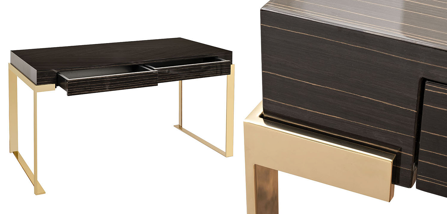 Рабочий стол Mercer Golden Geometry - Loft-Concept в Брянске