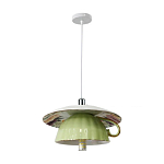 Подвесные светильники в виде чаши с цветочным блюдцем Flower Reversal варинант исполнения - 4 | Loft Concept в Брянске