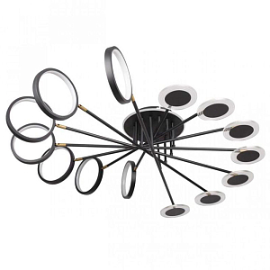 Люстра светодиодная BENDIK LIGHTING Black 14 плафонов