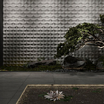 Гипсовая 3D панель с принтографией PM-38 варинант исполнения - 2 | Loft Concept в Брянске