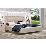 Кровать двуспальная с подъёмным основанием Satin Furniture варинант исполнения - 3 | Loft Concept в Брянске