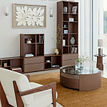 Кресло Avalon White Boucle из массива ореха варинант исполнения - 8 | Loft Concept в Брянске