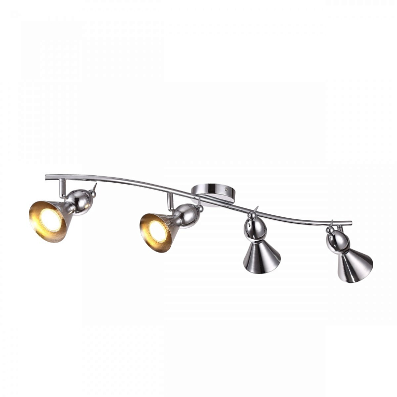 Спот Atelier Areti Alouette four spot chrome Хром Спот Atelier Areti Alouette four spot chrome Хром в Брянске | Loft Concept