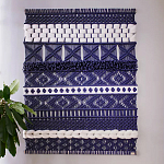 Панно-макраме «SEAL» варинант исполнения - 1 | Loft Concept в Брянске