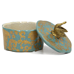 Фарфоровая шкатулка Swan Lake варинант исполнения - 7 | Loft Concept в Брянске