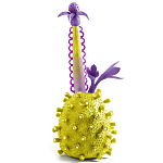 Статуэтка тропический фрукт желтый Exotic Tropical Fruit варинант исполнения - 1 | Loft Concept в Брянске