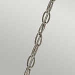 Подвесной светильник овальной формы с цилиндрическим плафоном в цвете сусальное серебро Kichler варинант исполнения - 2 | Loft Concept в Брянске