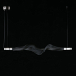 Люстра подвесная линейная Adilin Сhromium варинант исполнения - 3 | Loft Concept в Брянске