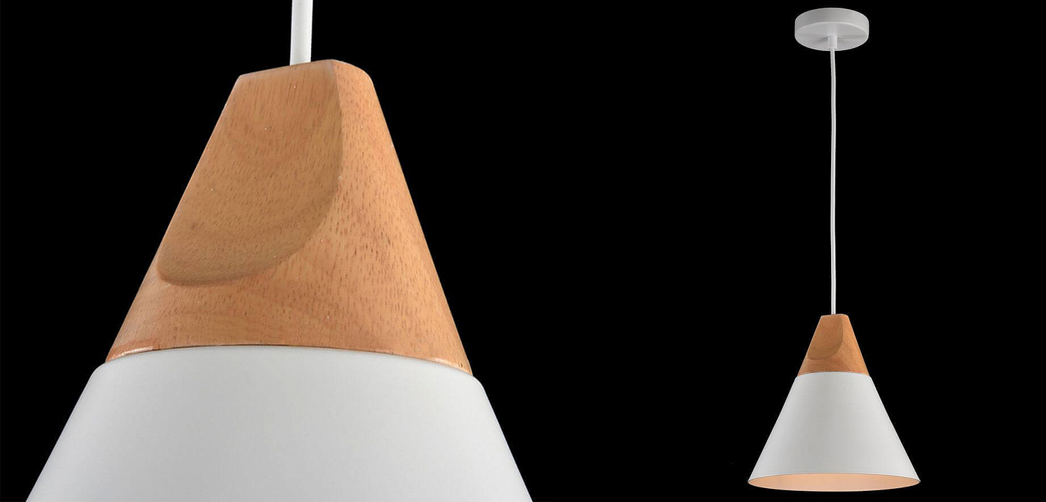 Подвесной светильник Opaque Light white 22 Подвесной светильник Opaque Light white 22 - Loft-Concept в Брянске