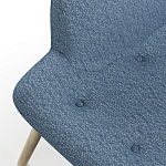 Мебельная ткань Шенилл голубой цвет 138 см T4-26 варинант исполнения - 7 | Loft Concept в Брянске