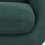 Двухместный диван с обивкой из велюра Belanger Sofa варинант исполнения - 4 | Loft Concept в Брянске