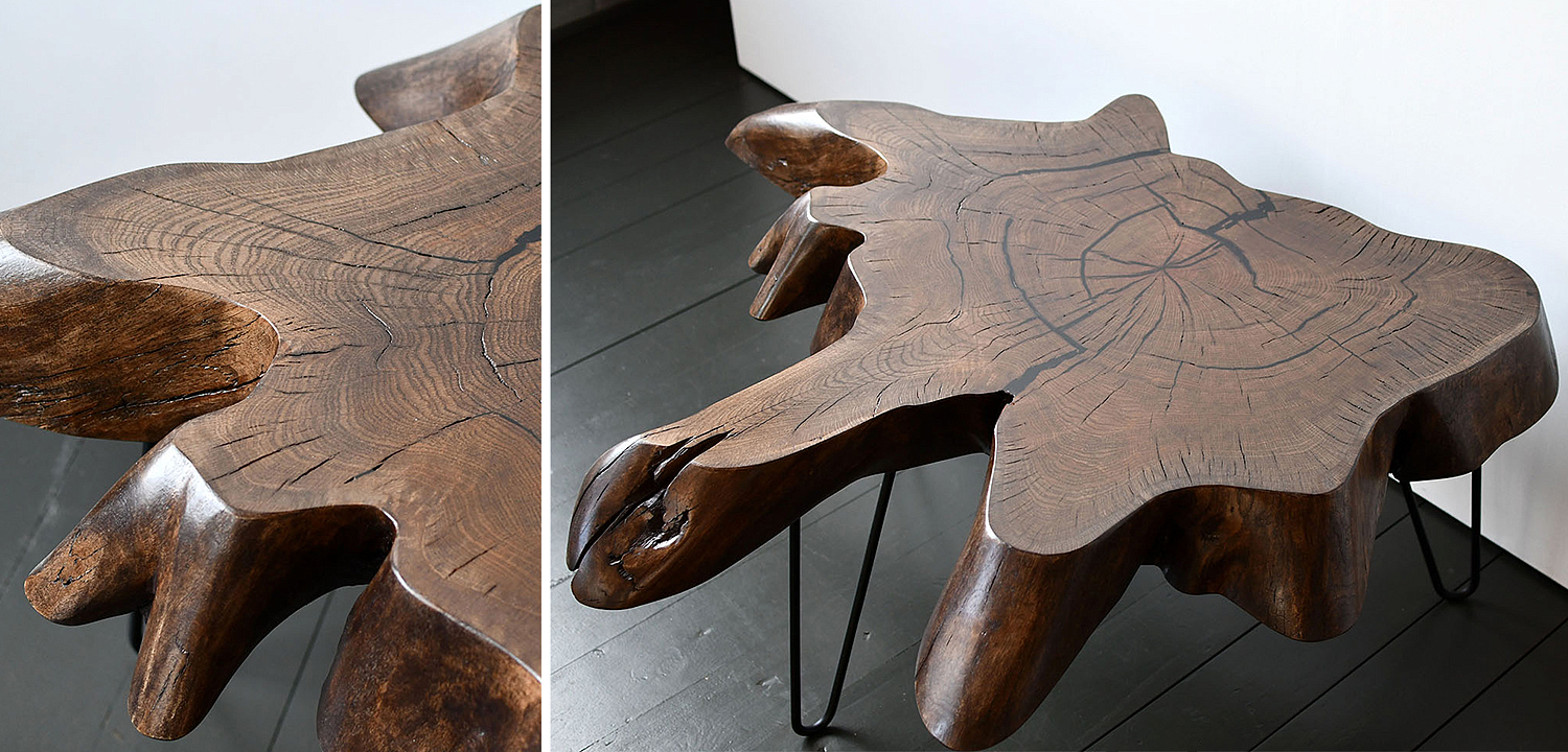 Кофейный стол Tallulah Industrial Metal Rust Coffee Table Кофейный стол Tallulah Industrial Metal Rust Coffee Table - Loft-Concept в Брянске