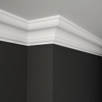 Гладкий карниз KT-13 варинант исполнения - 1 | Loft Concept в Брянске