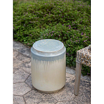 Керамический Табурет в оттенках бежевого и голубого цветов Gradient Stool варинант исполнения - 7 | Loft Concept в Брянске