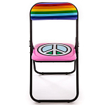 Складной стул Seletti Peace варинант исполнения - 1 | Loft Concept в Брянске