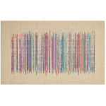 Ковер с геометрическим узором из комбинированного состава Full rhythm варинант исполнения - 1 | Loft Concept в Брянске