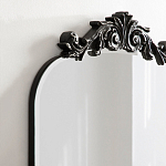 Зеркало с изысканной короной и безрамным полотном Crowned Mirror варинант исполнения - 2 | Loft Concept в Брянске