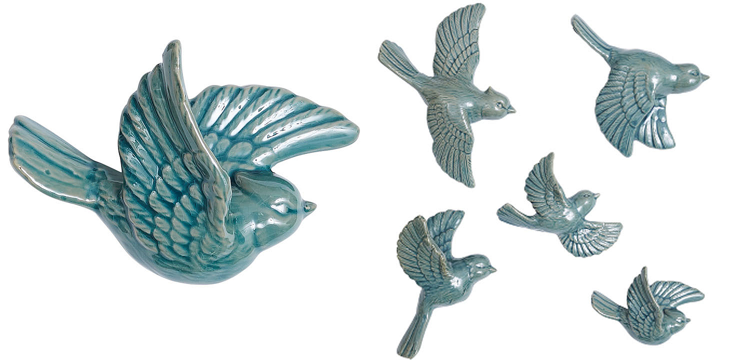 Аксессуар на стену Wall Accessory Birds IV Аксессуар на стену Wall Accessory Birds IV - Loft-Concept в Брянске