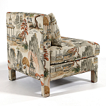 Кресло Lhasa с рисунком шинуазри  варинант исполнения - 2 | Loft Concept в Брянске