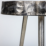 Металлический столик со столешницей в виде слеба Slabby варинант исполнения - 2 | Loft Concept в Брянске