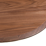 Приставной стол в шпоне ореха Elega варинант исполнения - 3 | Loft Concept в Брянске