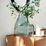 Ваза в виде бутыли TRANSPARENT FORMS 36 варинант исполнения - 11 | Loft Concept в Брянске