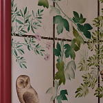 Обои ручная роспись Medici Standard colourway on white Williamsburg варинант исполнения - 2 | Loft Concept в Брянске