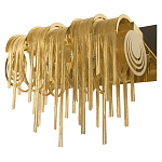 Бра с металлическими дугами и цепочками 33 см Atlantis Chain варинант исполнения - 11 | Loft Concept в Брянске