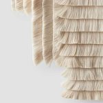 Светло-Бежевое Панно из нитей Palmas Wall Hanging варинант исполнения - 2 | Loft Concept в Брянске