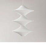 Подвесной вязаный белый светильник «Звезда Востока 03» варинант исполнения - 2 | Loft Concept в Брянске