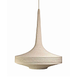 Подвесной вязаный бежевый светильник «Лампа Марракеша» варинант исполнения - 1 | Loft Concept в Брянске