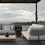 Дизайнерский керамический кофейный столик PICEA Coffee Table варинант исполнения - 5 | Loft Concept в Брянске