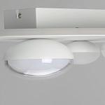 Потолочный светильник овальной формы белого цвета с 4-мя лампами Lunar Pebbles варинант исполнения - 10 | Loft Concept в Брянске