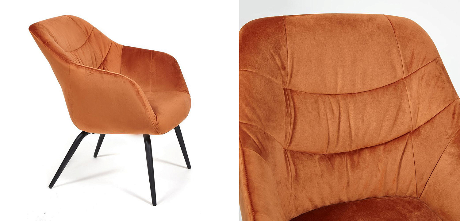 Кресло Orange Chantal Кресло Orange Chantal - Loft-Concept в Брянске