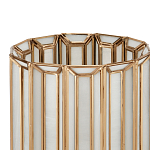 Настольная лампа в форме цилиндра фактурная Soft Glow Lamps варинант исполнения - 2 | Loft Concept в Брянске